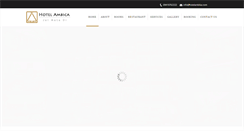 Desktop Screenshot of hotelambika.com