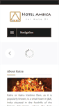 Mobile Screenshot of hotelambika.com